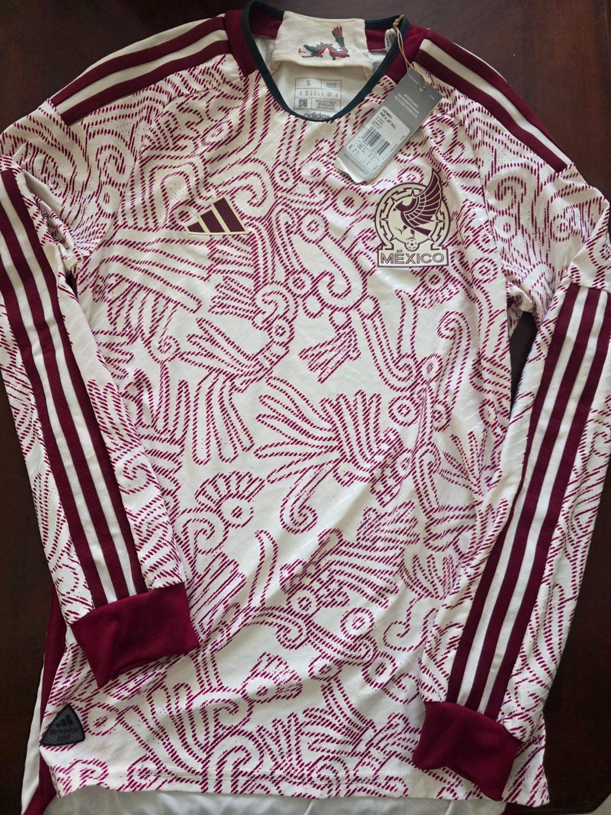 Adidas Mexico Jersey Seleccion Mexicana Mundial Qatar 2022 Jersey HEATRDY Small