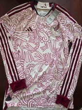 Adidas Mexico Jersey Seleccion Mexicana Mundial Qatar 2022 Jersey HEATRDY Small