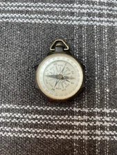 VTG TAYLOR LEEDAWL BAKELITE COMPASS !!