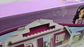 LEGO 41039 Friends Sunshine Ranch Mia Liza Horses Pony Rabbits Chicken