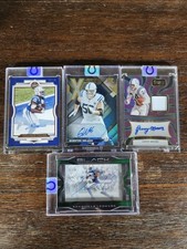 Indianapolis Colts Autographed Cards
