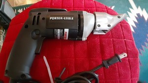 PORTER CABLE 6602 18ga. SHEARS / VARIABLE SPEED