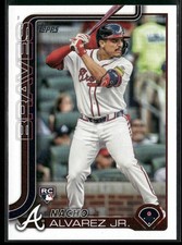 Nacho Alvarez Jr. 2025 Topps Baseball #223 RC