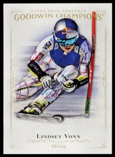 2016 Upper Deck Goodwin Champions Lindsey Vonn 10
