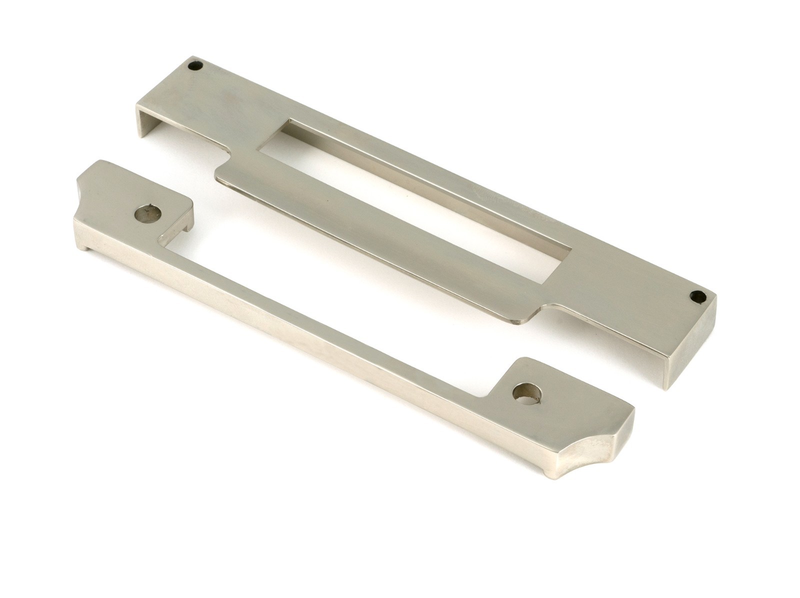 From The Anvil 51398 Polished Nickel 0.5"" Rebate Kit for Euro Sash Lock