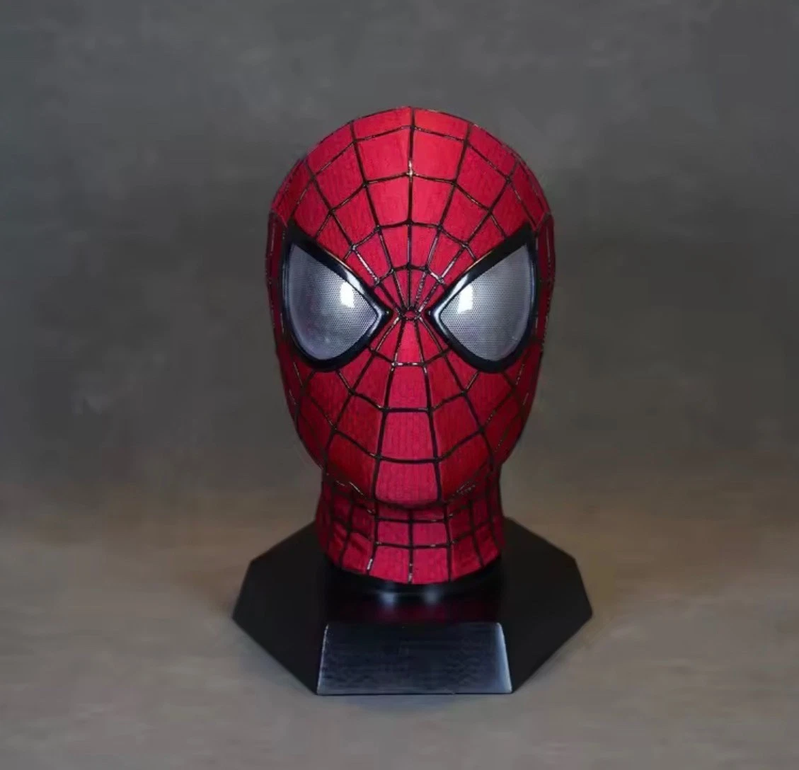 Preços baixos em Spider-man Vermelho traje adulto unissex Máscaras