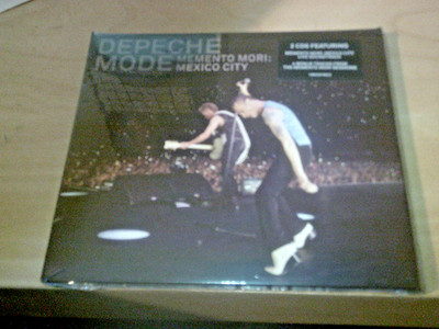 Depeche Mode - Memento Mori: Mexico City   2CDs  NEU   (2025)