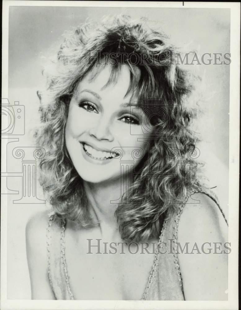 1983 Press Photo Shelley Long stars in the film 