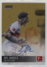 Orel Mangala Stadium Club Chrome Bundesliga 2021 /50 Auto