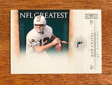 Bob Griese 2010 National Treasures NFL Greatest 14/99 Dolphins