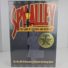 Spy Alley The Game of Suspense and Intrigue Board Game NEW Factory Sealed In Box