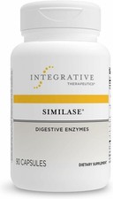 Digestive Enzyme Supplement 90 Count Similase Integrative Therapeutics Adults
