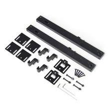 2PCS Stainless Steel Barn Door Soft Close Mechanism Adjustable Tension Spring...