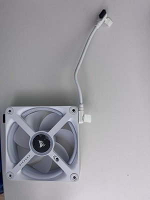 Corsair iCUE LINK QX120 RGB 120mm Magnetic Dome RGB Lüfter - Weiß