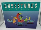 Vintage Guesstures Game by Milton Bradley - 1990 Edition - Complete