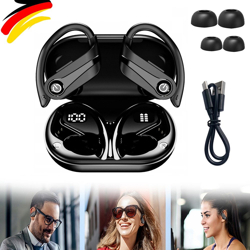 Cuffie Bluetooth In Ear Sport 6.1