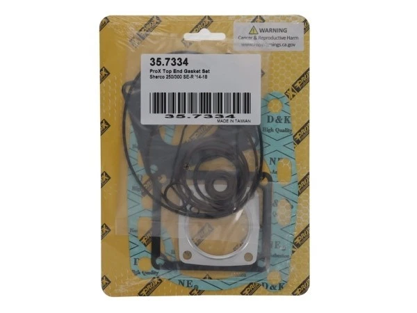 Pochette de joints haut moteur ProX Sherco 250/300 SE-R '14-18 - Photo 1/1