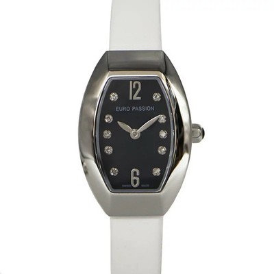 EURO PASSION 925BA-8WH Tonneau Plane Watch Used watch Excellent condition