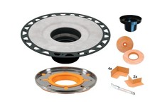 Schluter Kerdi-Drain-A Adaptor Kit - Ideal for Larger Variety of Clamping Rin...