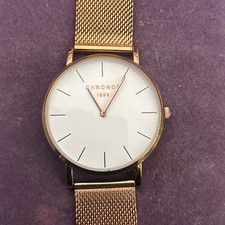 Ladies Watch By Chronos. Quartz Movement. IWO