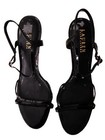 Lauren Ralph Lauren Womens Black Patent Leather Sandals 9M — photo 6