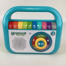 Leap Frog Let's Record Music Player Songs Wireless Bluetooth Toy Radio TESTED