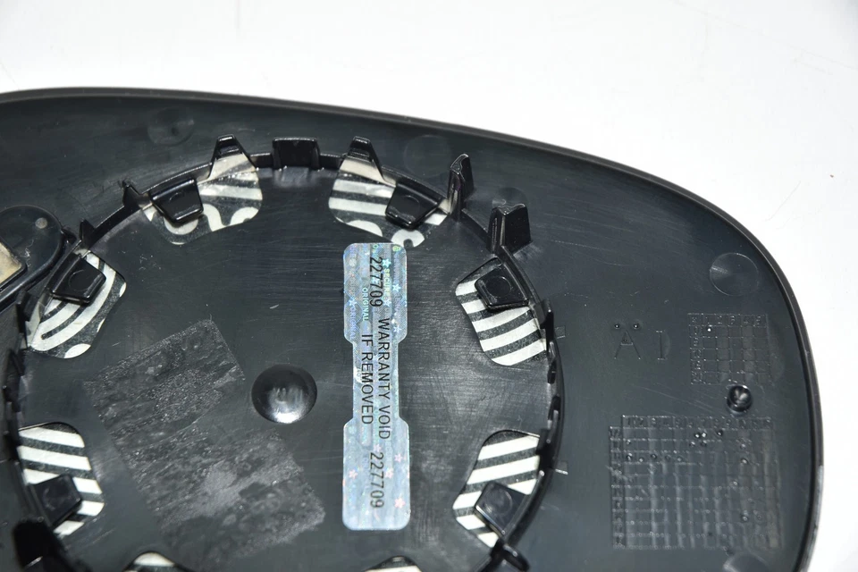 💎2010-2013 BMW 328i 335i lado izquierdo del conductor solo térmico espejo vidrio OEM Foto 4 de 4