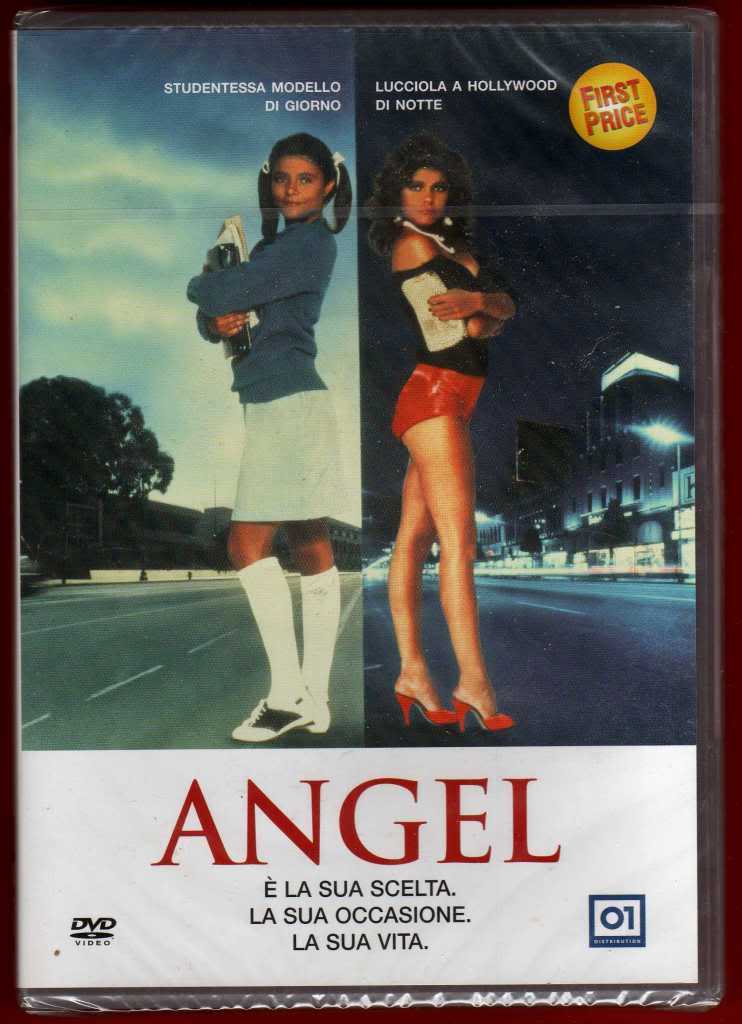 Angel (Robert Vincent O'Neil 1984) DVD NUOVO - FUORI CATALOGO
