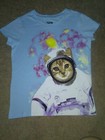 Girl's Cat Short Sleeve Shirt * Spotted Zebra Brand*  Size 6/7 * Brand New! — photo 4