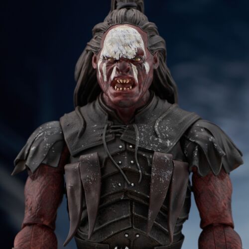 Diamond Select Lord Of The Rings LURTZ Orc Action Figure FREE P&P Collectible - Picture 3 of 5
