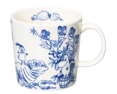 Arabia Moomin Mug Sea Breeze 150th Anniversary Tove Jansson 0.3L 2023 Japan New