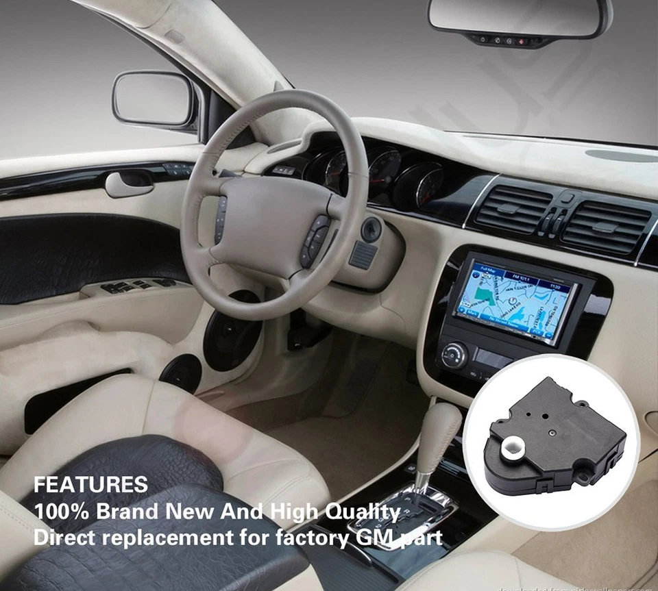 Calentador de actuador de puerta Blend para Peterbilt 389 00-19 579 13-19 Kenworth 08-10 Foto 4 de 4