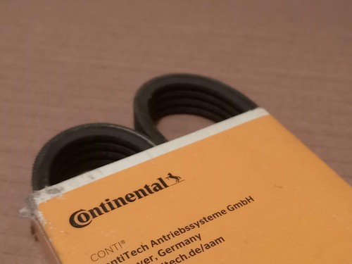 DAEWOO NISSAN HONDA CINGHIA TRASMISSIONE POMPA RADIATORE CONTINENTAL 4 PK 775 - Picture 4 of 8