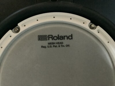Roland e- drum 6'' - Zonen PDX-6 Tom Mesh Head Pad
