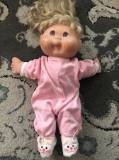 Cabbage Patch Kids 1999 Mattel Doll CPK With Outfit 10"