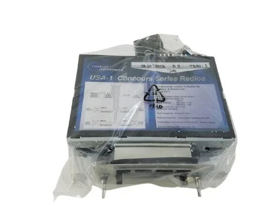 1958, 1959, 1960 Ford Thunderbird AM FM Radio TBM1-1 USA-1 Concours Series Radio - Image 2 of 4