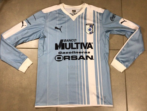 Nuevo Sin Etiquetas Para Hombre Puma Queretaro gallos contra Inter Talla L  2015 Jersey Con Manga Larga | eBay