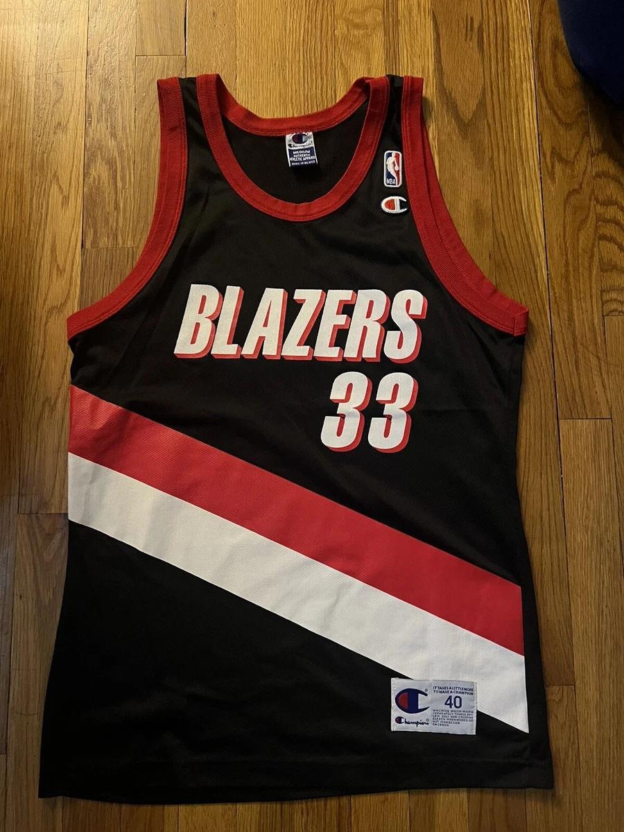 Authentic New Nike Scottie Pippen Portland Trail Blazers Jersey Size 44 (L)