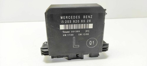 Mercedes-Benz C W203 2001 Hinten links Türsteuergerät 2038206526 UST43315