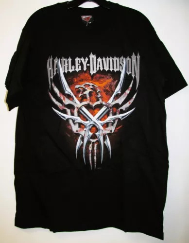 HARLEY DAVIDSON SHARPER IMAGE MEN'S SHIRT S/S [NEW]