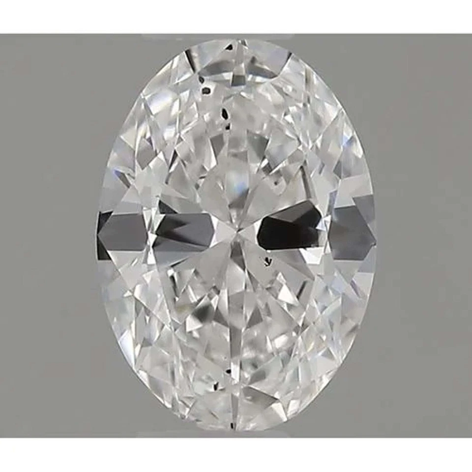 Certified D Color FL Clarity 3.2Ct Oval Cut Lab-Grown CVD Diamond Loose Gem 5OSN - Image 2 of 4