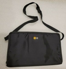 Vintage Case Logic 30 / 36 Cassette Soft Sided Zipper Carry Storage Case w/Strap