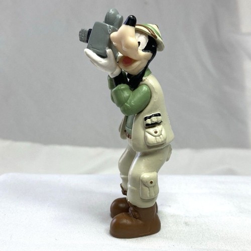 Disney’s Safari Goofy 3.5" Collectible Figurine PVC Toy/Cake Topper - Picture 9 of 13