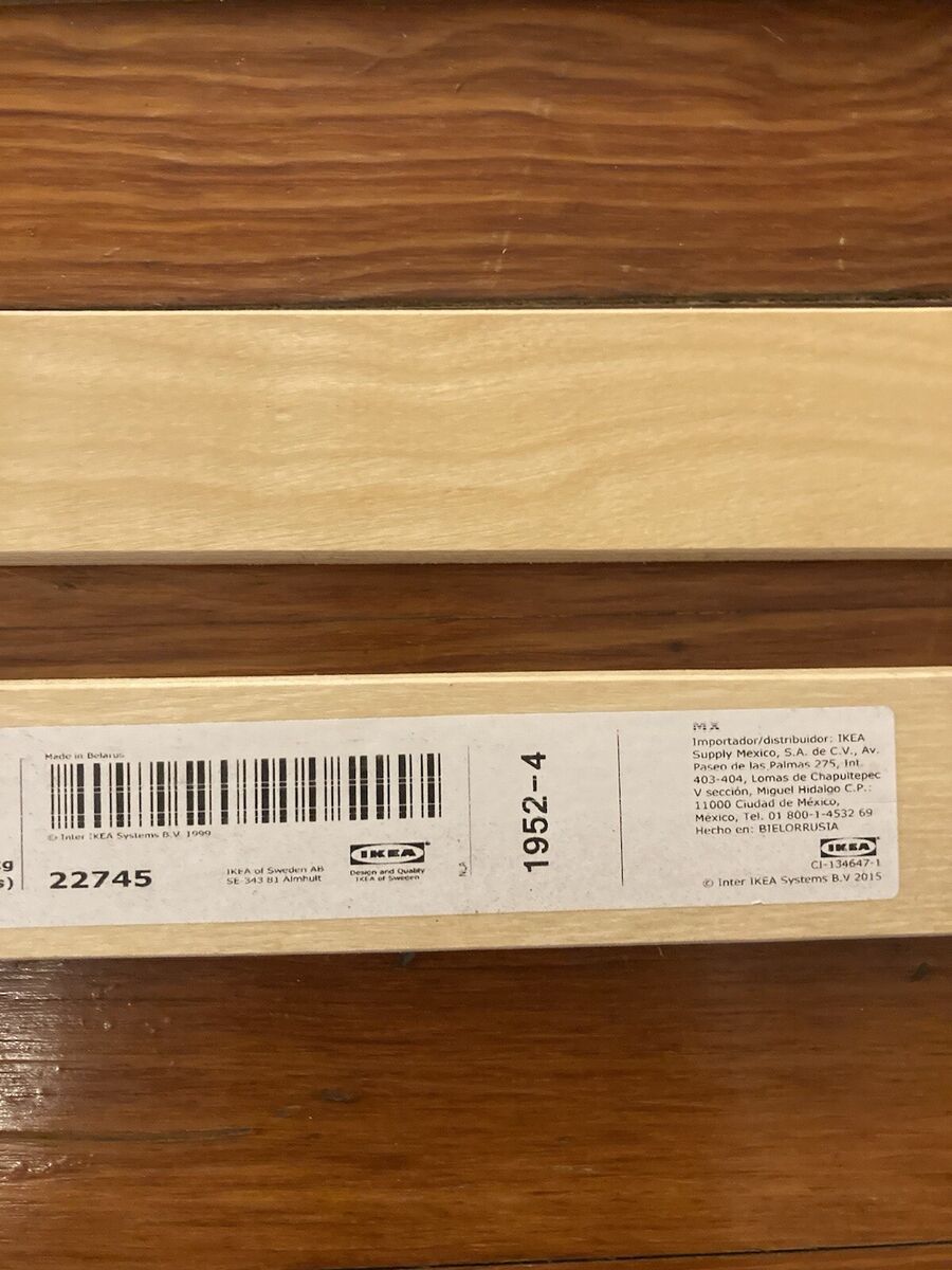 New Replacement Luroy IKEA Queen Bed Wooden Slat (1 Piece Of Single Wood Only) New Replacement Luroy IKEA Queen Bed Wooden Slat (1 Piece Of Single Wood Only)
