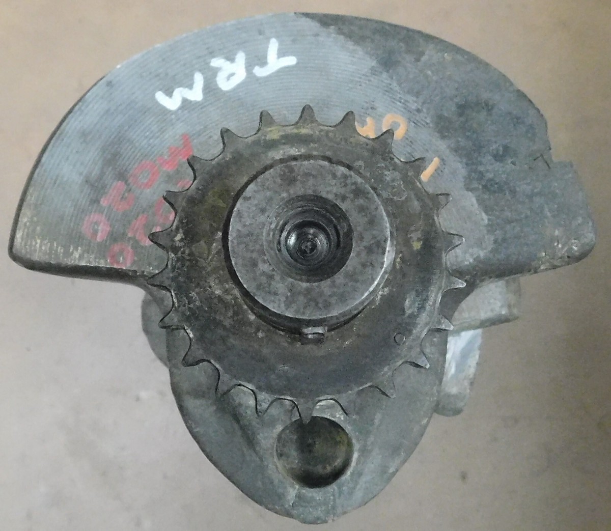 GM 3782680 SBC 1962-67 327 Small JR Steel Crank, Fresh 020R