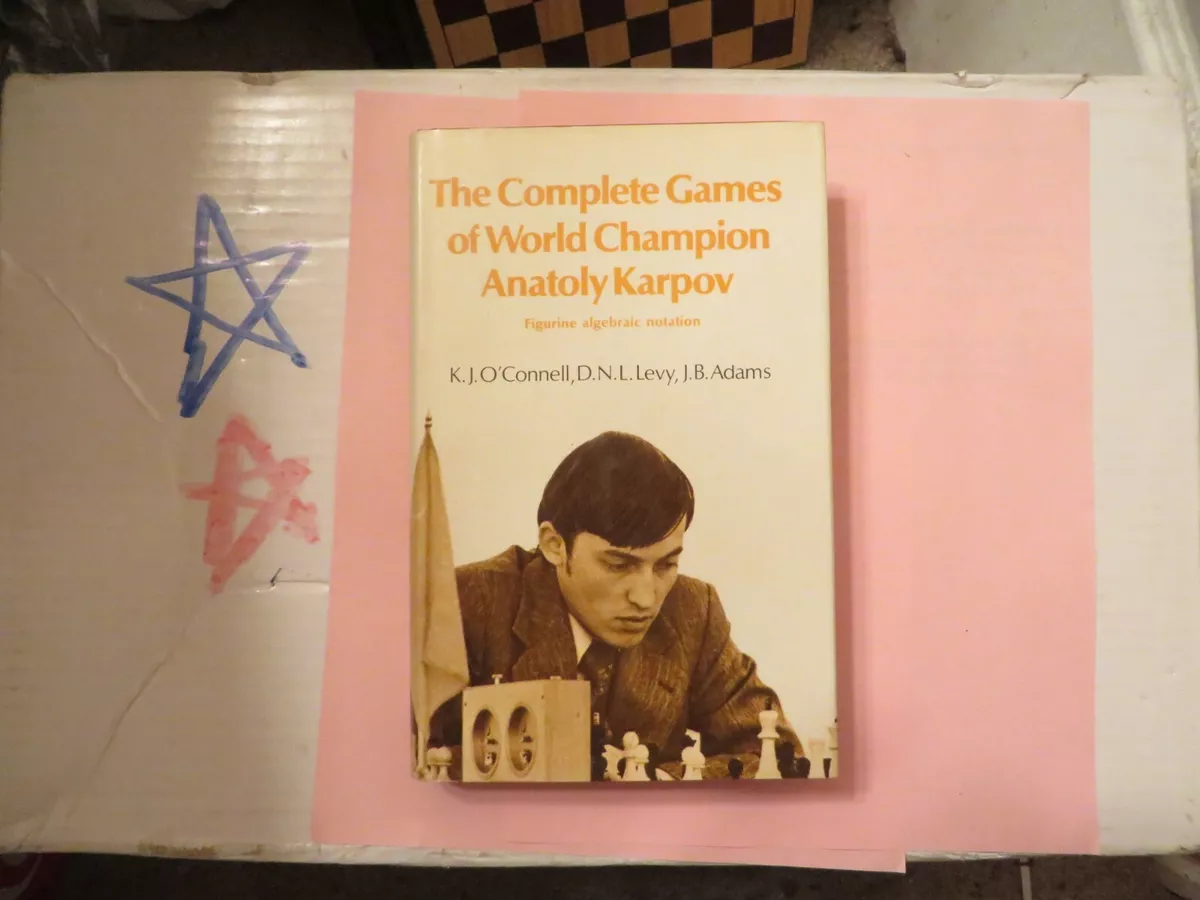 The games of Anatoly Karpov by Anatoly Karpov