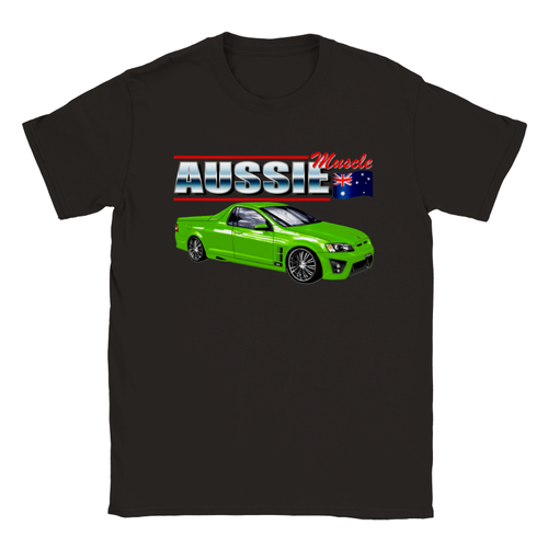 VE MALOO UTE QUALITY BLACK T-SHIRT - Picture 2 of 8