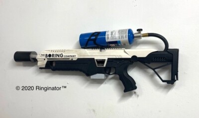 Hidden Compartment Wall mount for The Boring Company Not A Flamethrower