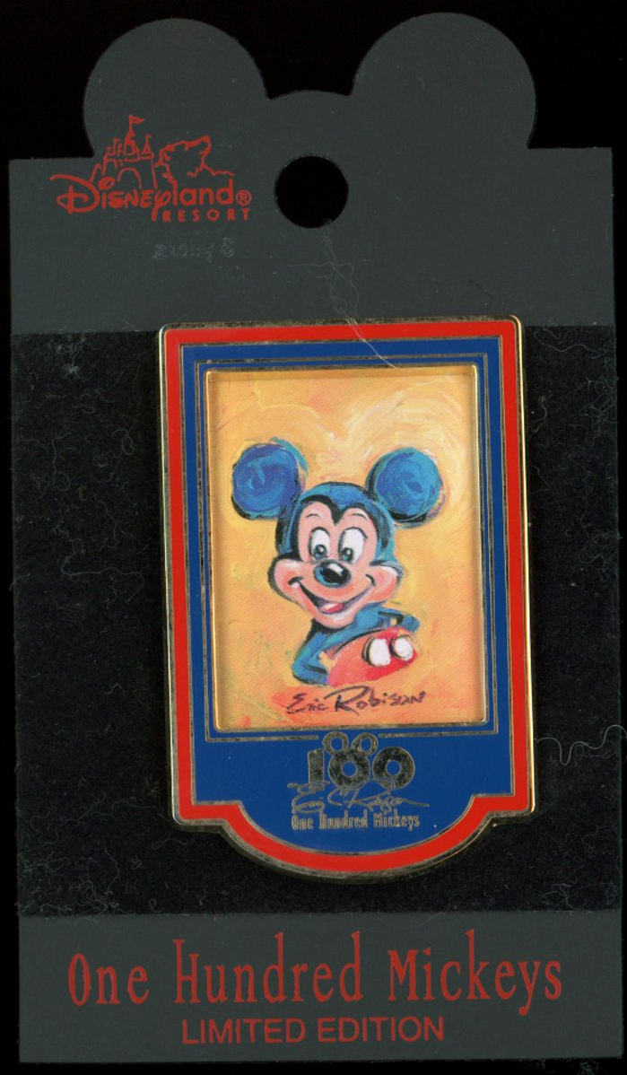 ⭐︎みっき⭐︎!! One Hundred Mickeys Series MM 022 Blue Mickey LE Disney Pin | eBay