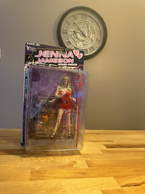Jenna Jameson Red Devil Dress 8in Action Figure Plastic Fantasy